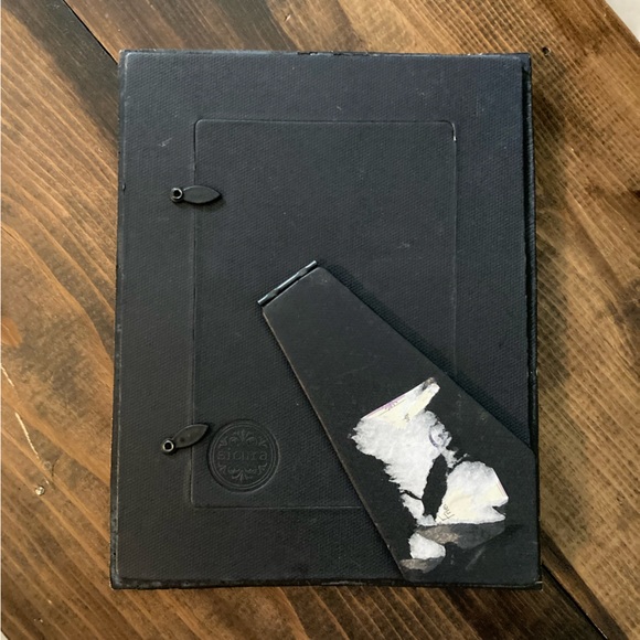 Joan of Arc Vintage Book Art in Upcycled Sicura Malaya Style Frame - Pretty! - Picture 8 of 16